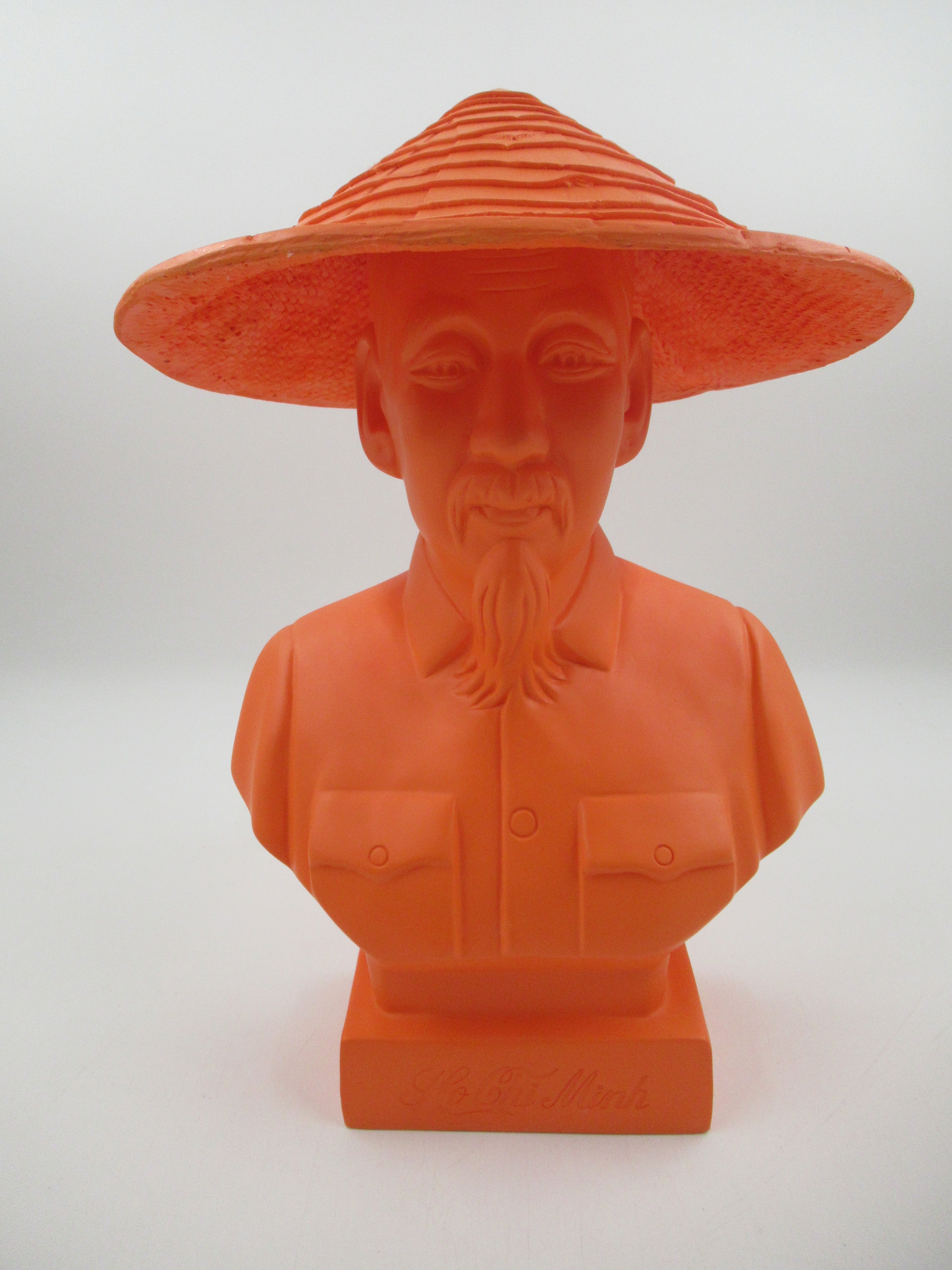 HO CHI MINH Orange Bust - Kozik x Ultraviolence (2007) DKE Exclusive Limited Art Toy with Box